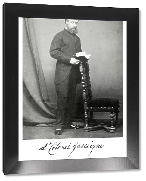 lt col gascoigne 1867
