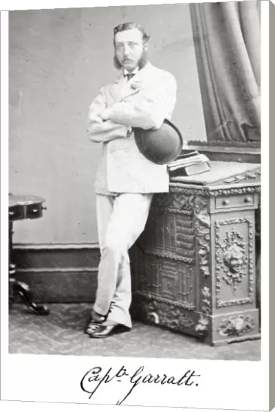 captain garratt 1868