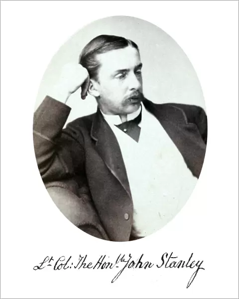 lt col the hon john stanley 1866
