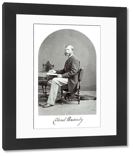 colonel ponsonby 1867