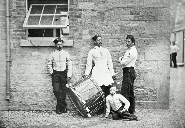 drummers dublin 1868