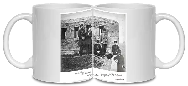 3rd Battalion Officers, Dublin 1868 Album 75, Grenadiers 2798