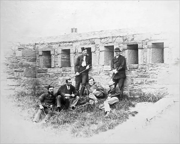 3rd Battalion Officers, Dublin 1868 Album 75, Grenadiers 2807