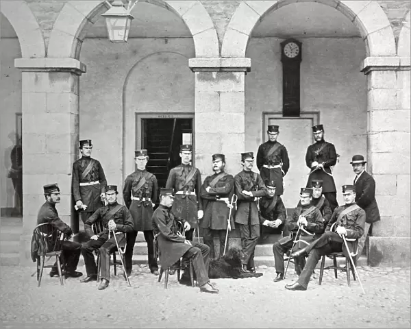officers dublin 1868