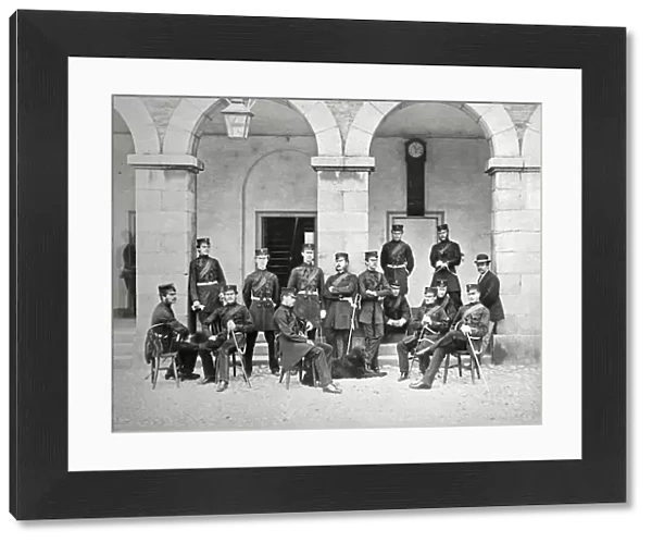 officers dublin 1868