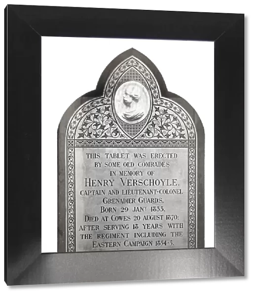verschoyle memorial
