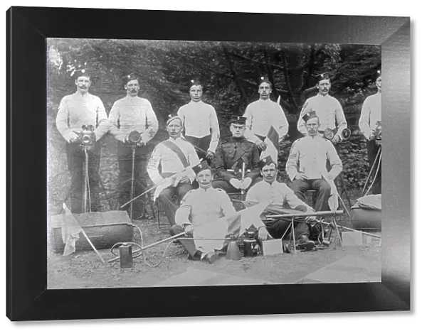2nd Battalion Signallers June 1893 Album8, Grenadiers0511