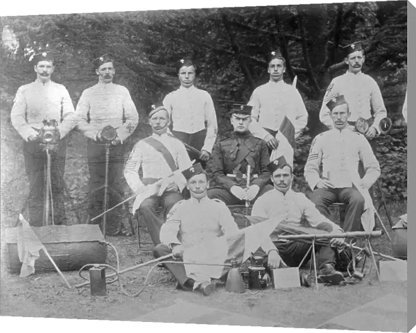 2nd Battalion Signallers June 1893 Album8, Grenadiers0511