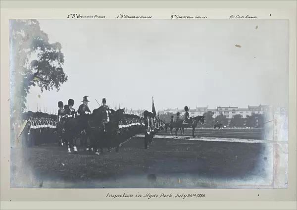 27 july 1886 hyde park inspection