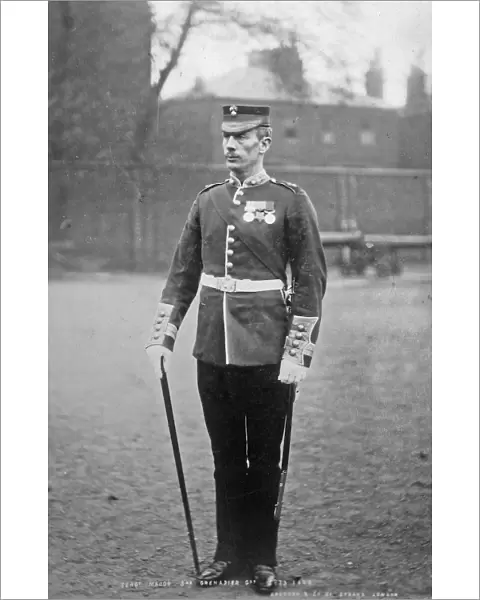 Sergeant Major W. G. A. Garton, 3rd Battalion Windsor 1892
