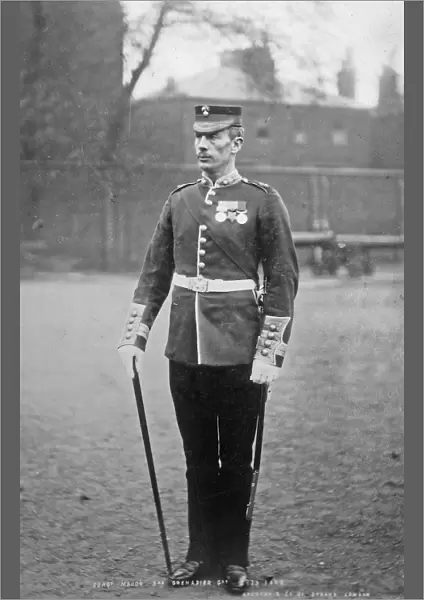 Sergeant Major W. G. A. Garton, 3rd Battalion Windsor 1892