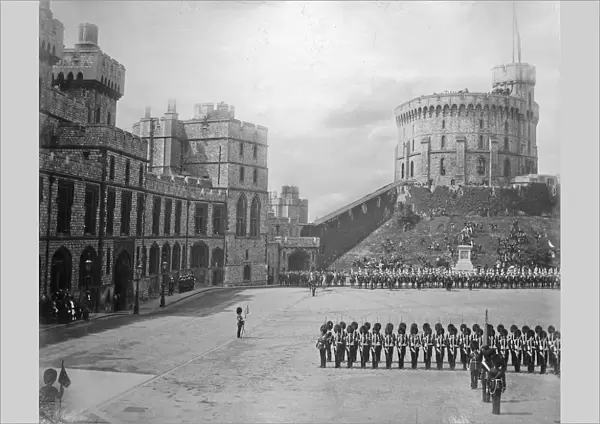 Queens Birthday Parade, 24th May 1889 Windsor