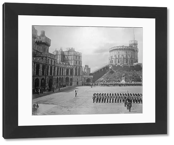 Queens Birthday Parade, 24th May 1889 Windsor