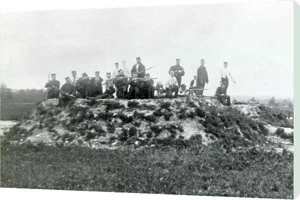 2nd Battalion, Pirbright camp 1884 Grenadiers2852