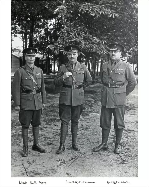 QMs of Three Battalions Album83, Grenadiers2867