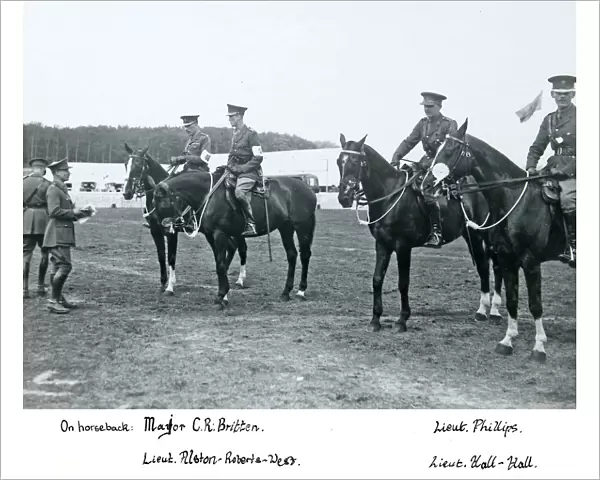 2nd Battalion Winners 1930 Album83, Grenadiers2880