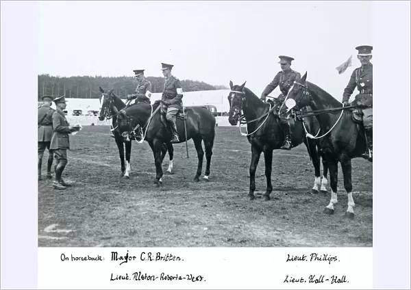 2nd Battalion Winners 1930 Album83, Grenadiers2880