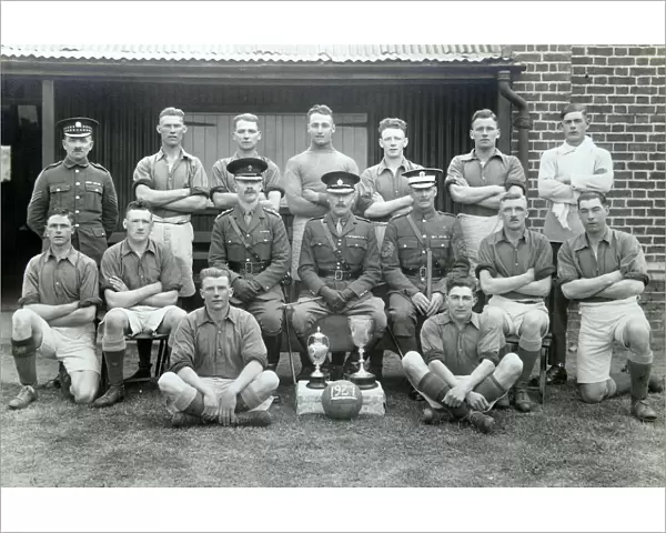 Brigade of Guards Football team, 1927. Album83, Grenadiers2895