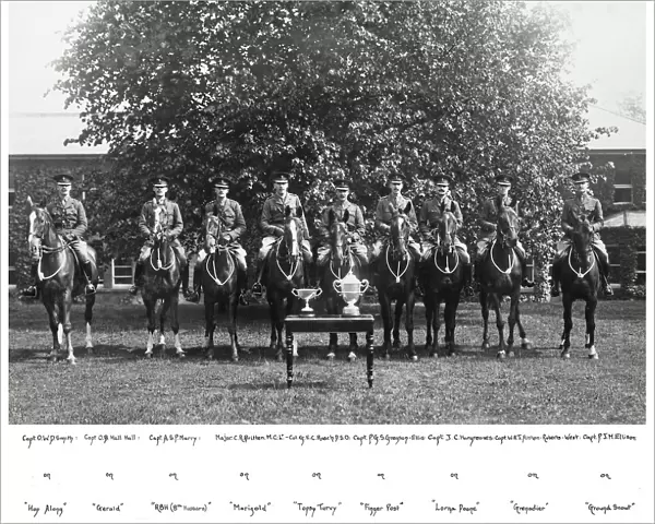 2nd Battalion Winners, Duke of Connaught Cup, 1930. Album83, Grenadiers2897
