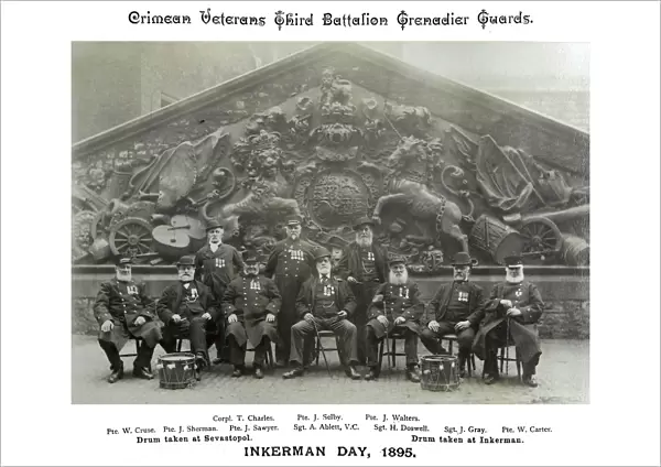cpl t charles crimea veterans inkerman day 1895