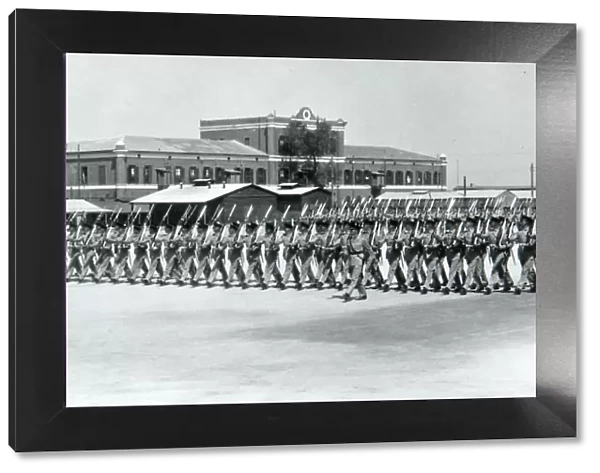 coronation day parade 1937