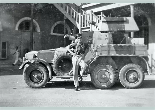 11th hussars armoured car