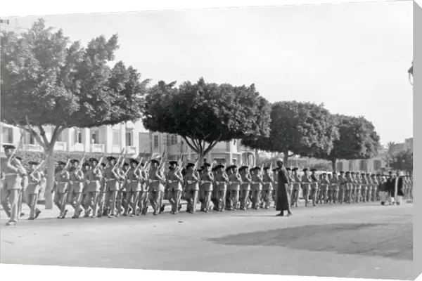 alexandria trooping the colour 23 june 1936