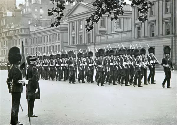 march past colonel whitehall