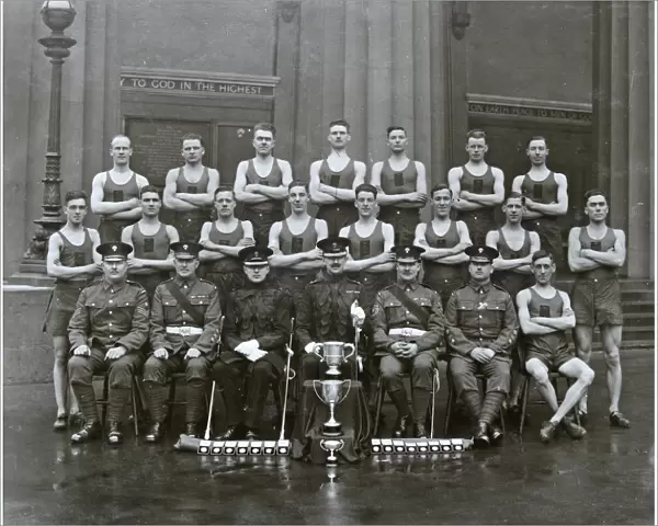 sports trophies 1930s