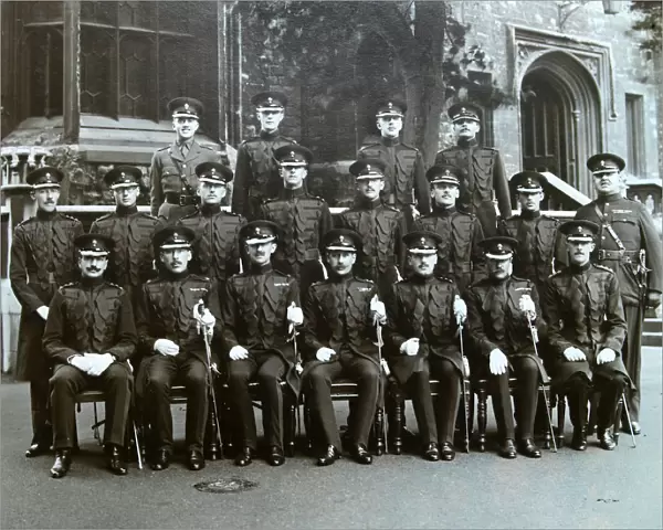officers, Album X1, Grenadiers3518