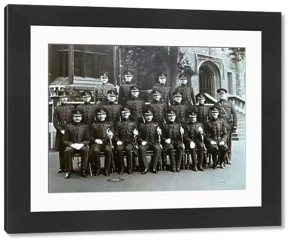 officers, Album X1, Grenadiers3518