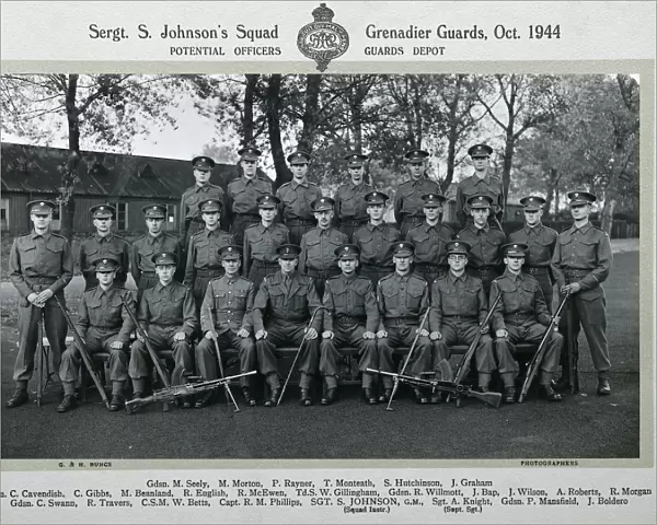 sgt johnsons squad potential officers