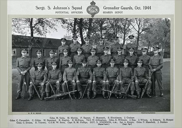 sgt johnsons squad potential officers