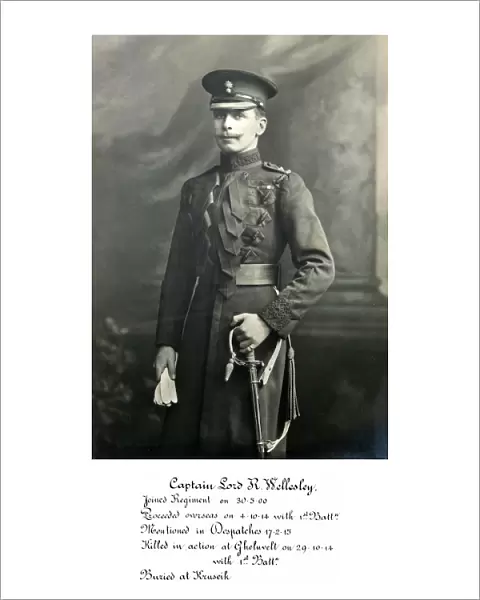 3599 Capt Lord R Wellesley