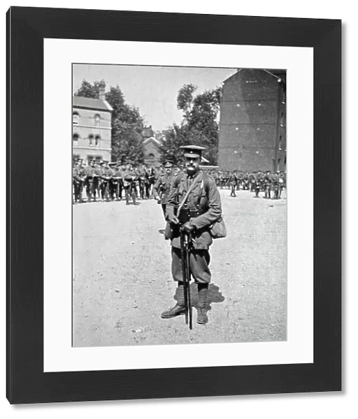 2nd Battalion, Captain E. J. L. Pike 1914. Album68, Grenadiers2751