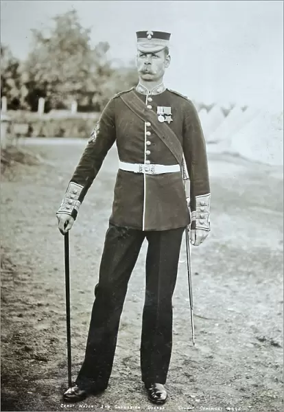 Sergeant Major W. Fletcher 2nd Battalion 1890 s