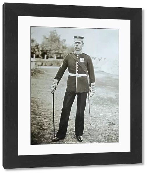 Sergeant Major W. Fletcher 2nd Battalion 1890 s
