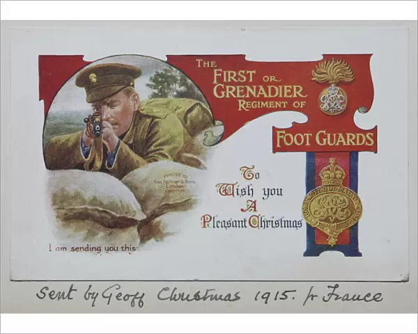 1915 christmas card