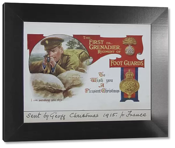 1915 christmas card