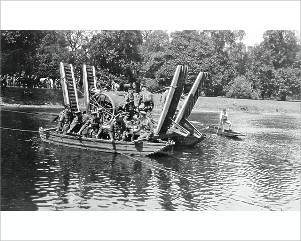 exercise lake early landing craft