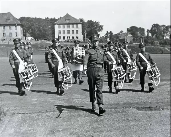 corps of drums