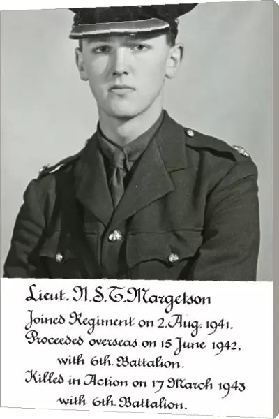 lt ns t margetson, Album Memorial WW2 2, Grenadiers4072