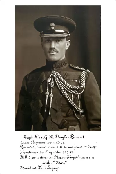 3633 Capt Hon G H Douglas Pennant