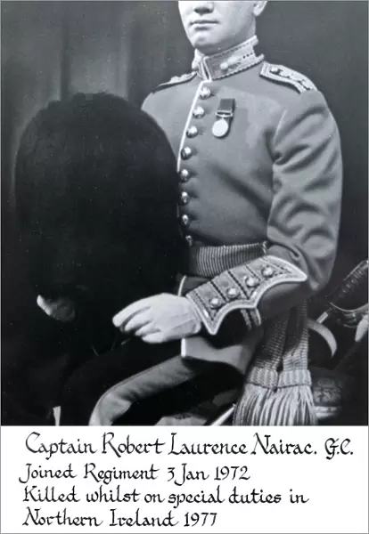 captain robert laurence nairac gc
