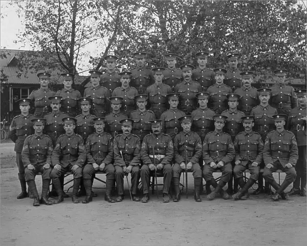 depot staff 1914