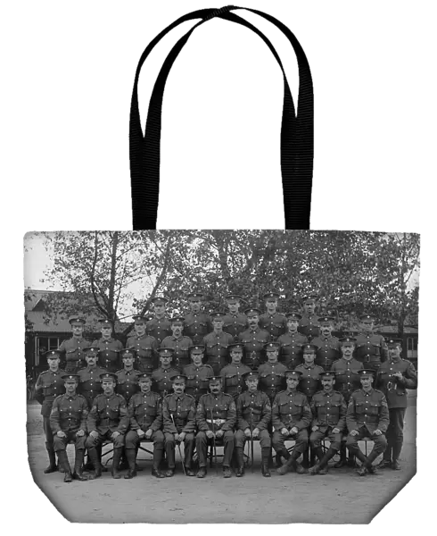 depot staff 1914