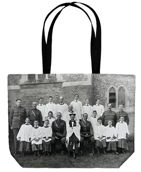 guards depot chapel choir c. 1914-18