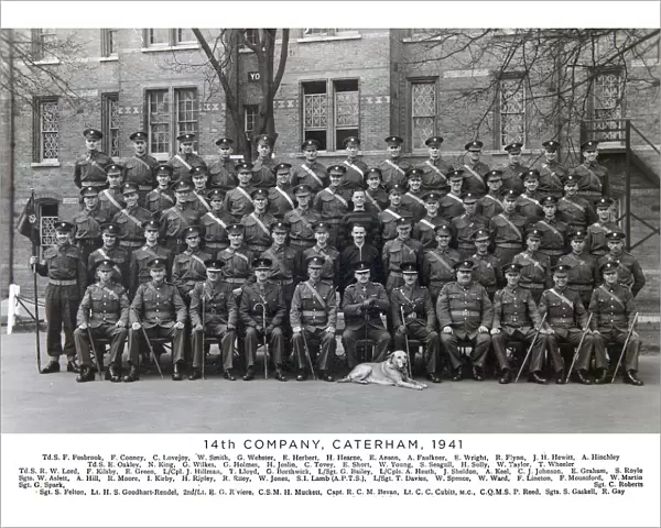 14th company caterham 1941 fosbrook cooney lovejoy