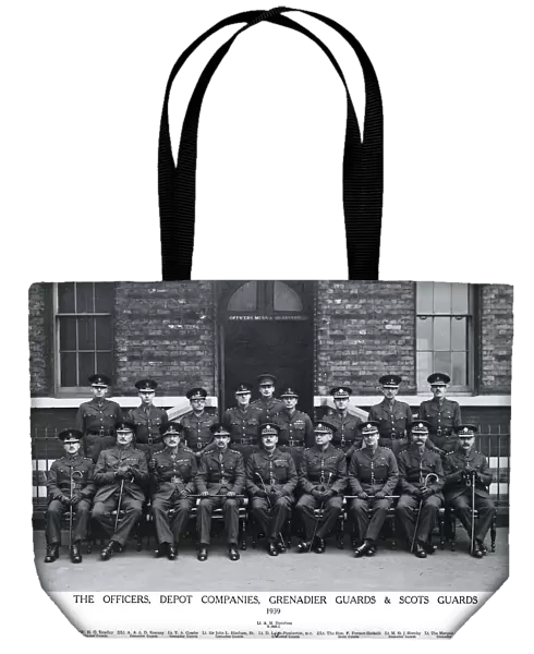 1939 officers depot companies grenadier guards scots guards
