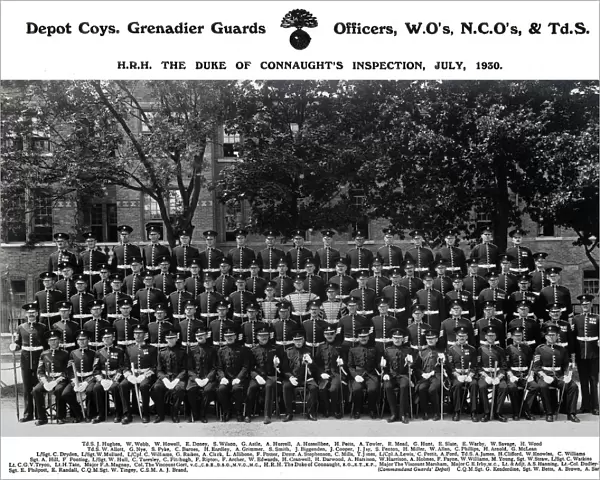 1930 depot companies officers warrant officers ncos
